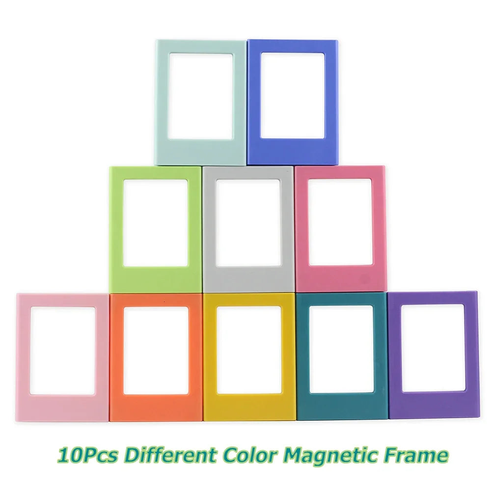 Magnetic Fridge Photo Frames 10 Pack