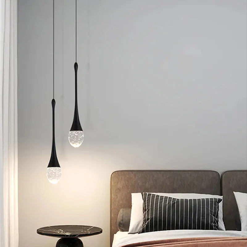 Modern Bubble Crystal Pendant Light