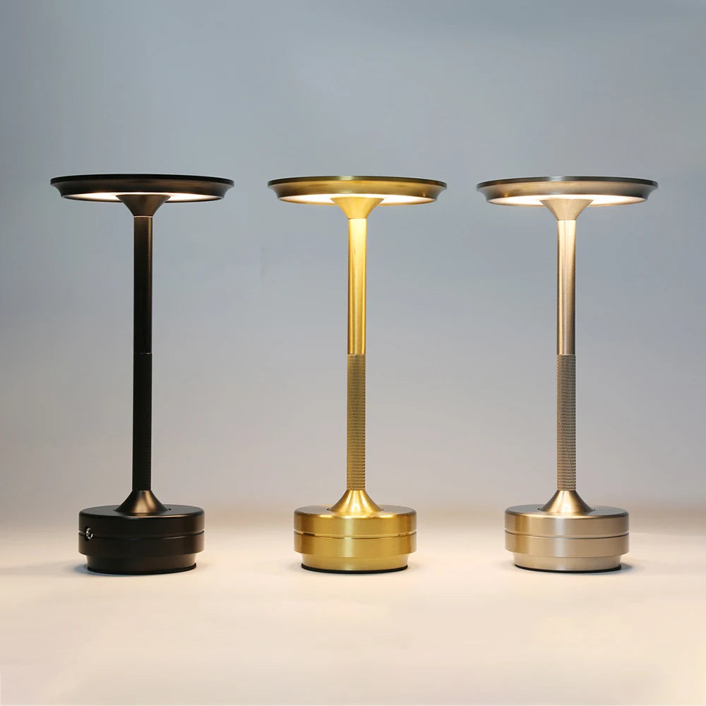 Rechargeable Wireless Touch Table Lamp