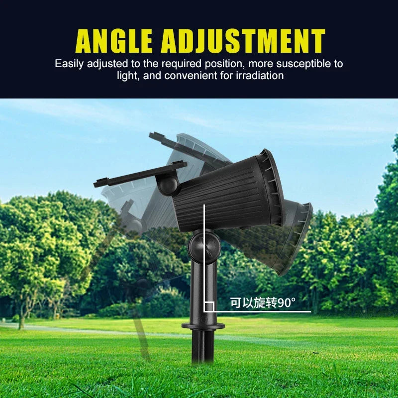 In-Ground Solar Spotlight