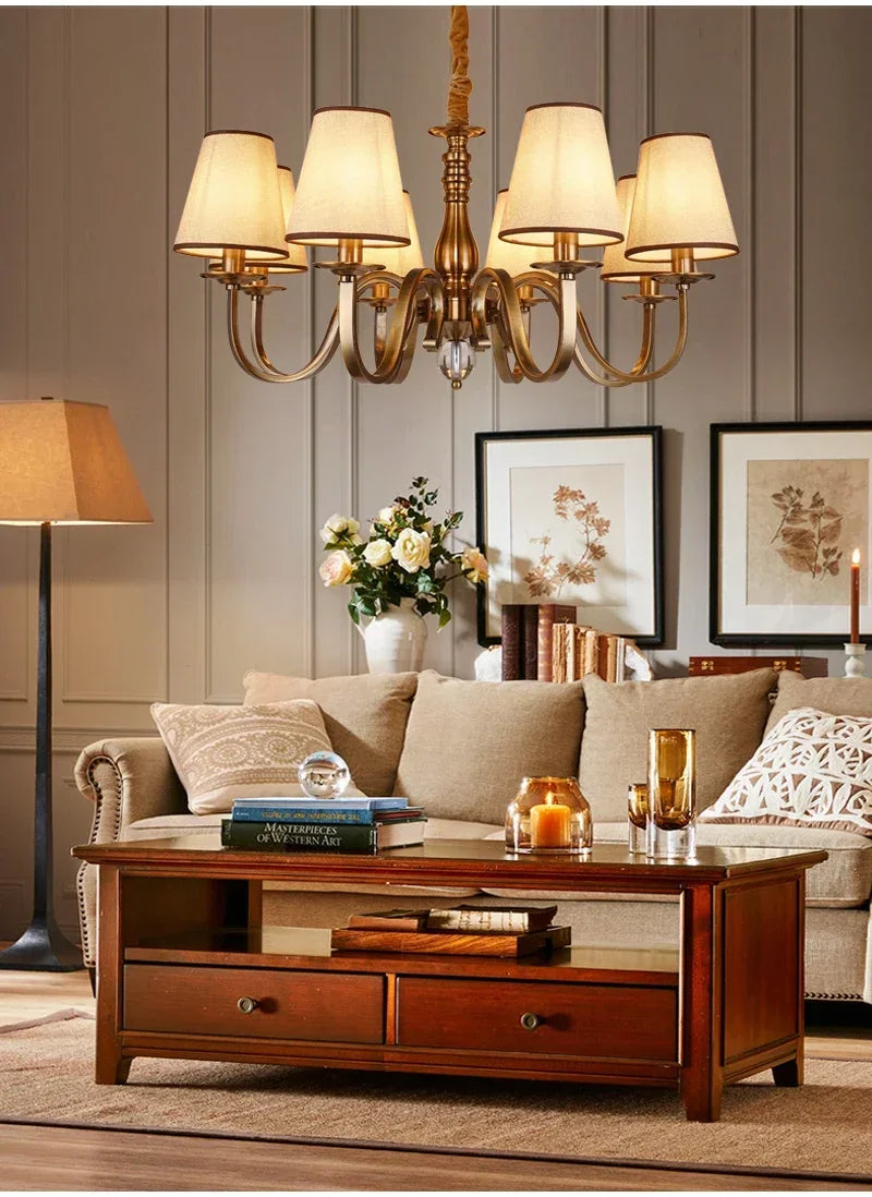 Classic Multi Arm LED Chandelier