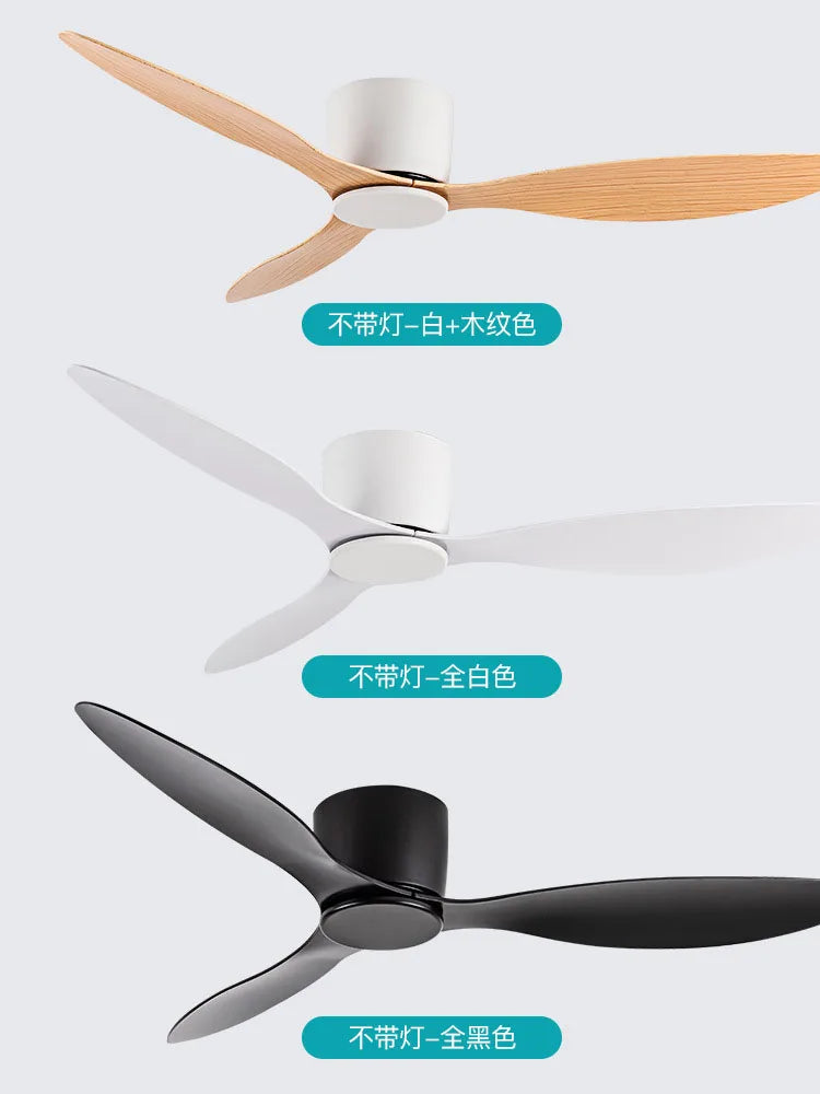 Quiet DC Motor Ceiling Fan