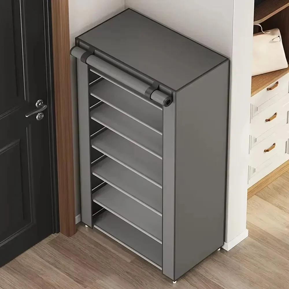 Multilayer Dustproof Shoe Cabinet Organizer Rack