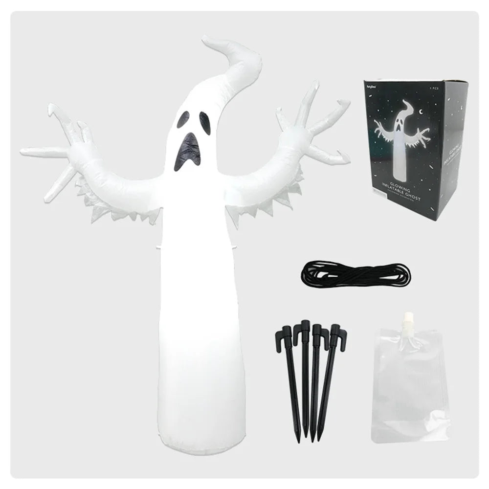 Inflatable LED Ghost Yard Prop