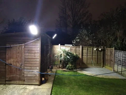 Solar Motion Sensor Street Light