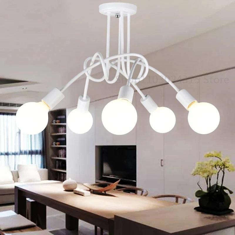 E27 Ceiling Chandelier for Dining Rooms