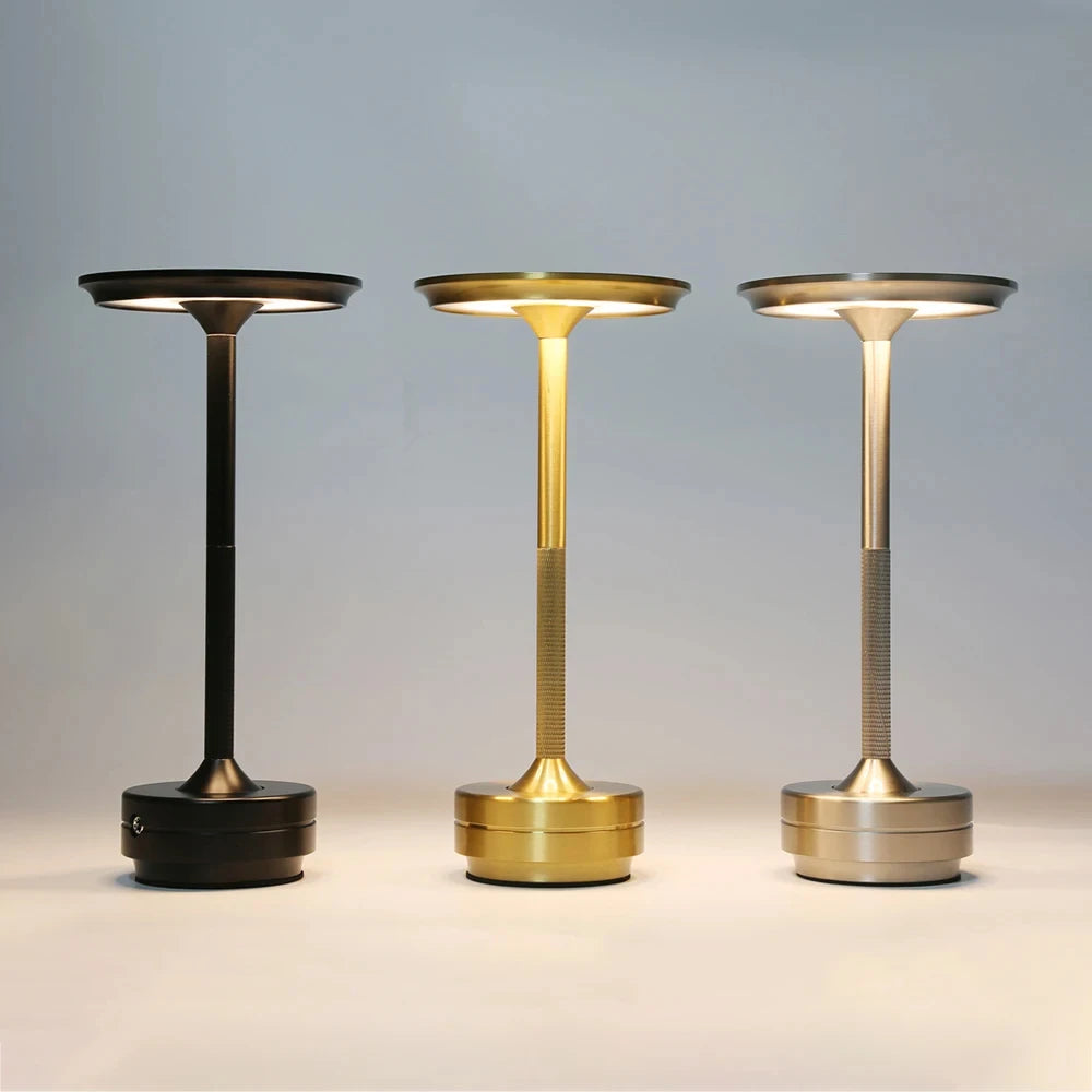 Rechargeable Cordless Table Lamps Portable 6Hours 8Hours Battery Table