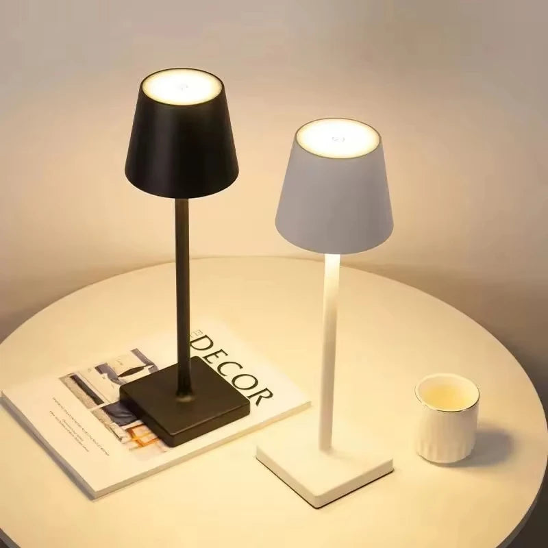 Cordless Dimmable LED Table Lamp