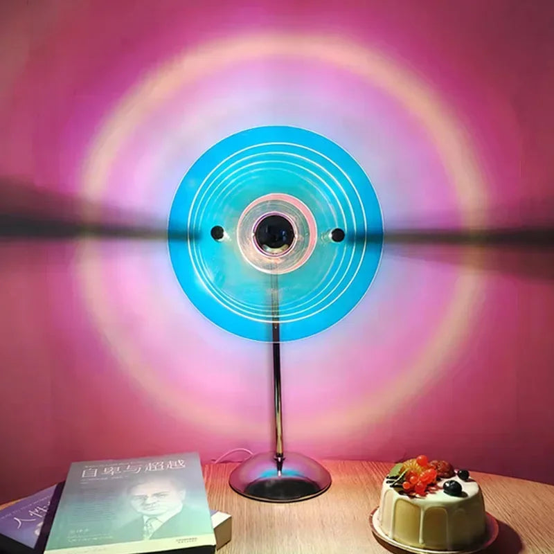 Sunset DIY Desk Lamp