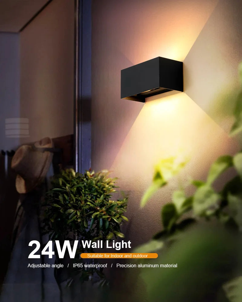 Aluminum Waterproof LED Outdoor Wall Light