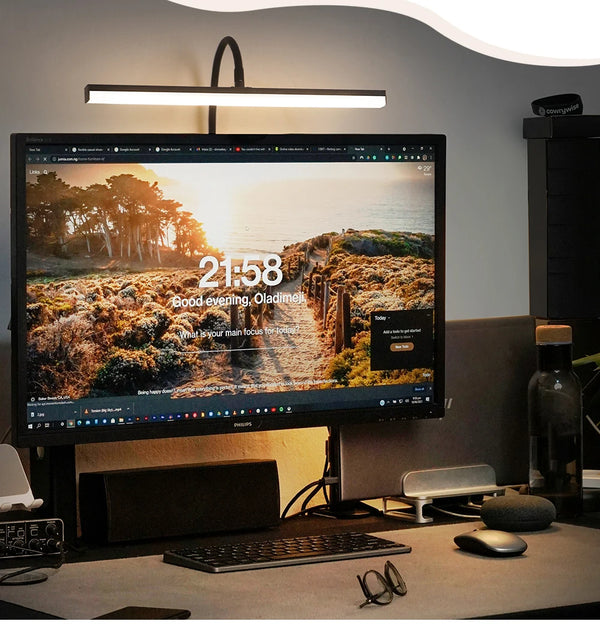 Flexible Rechargeable LED Wall Lamp