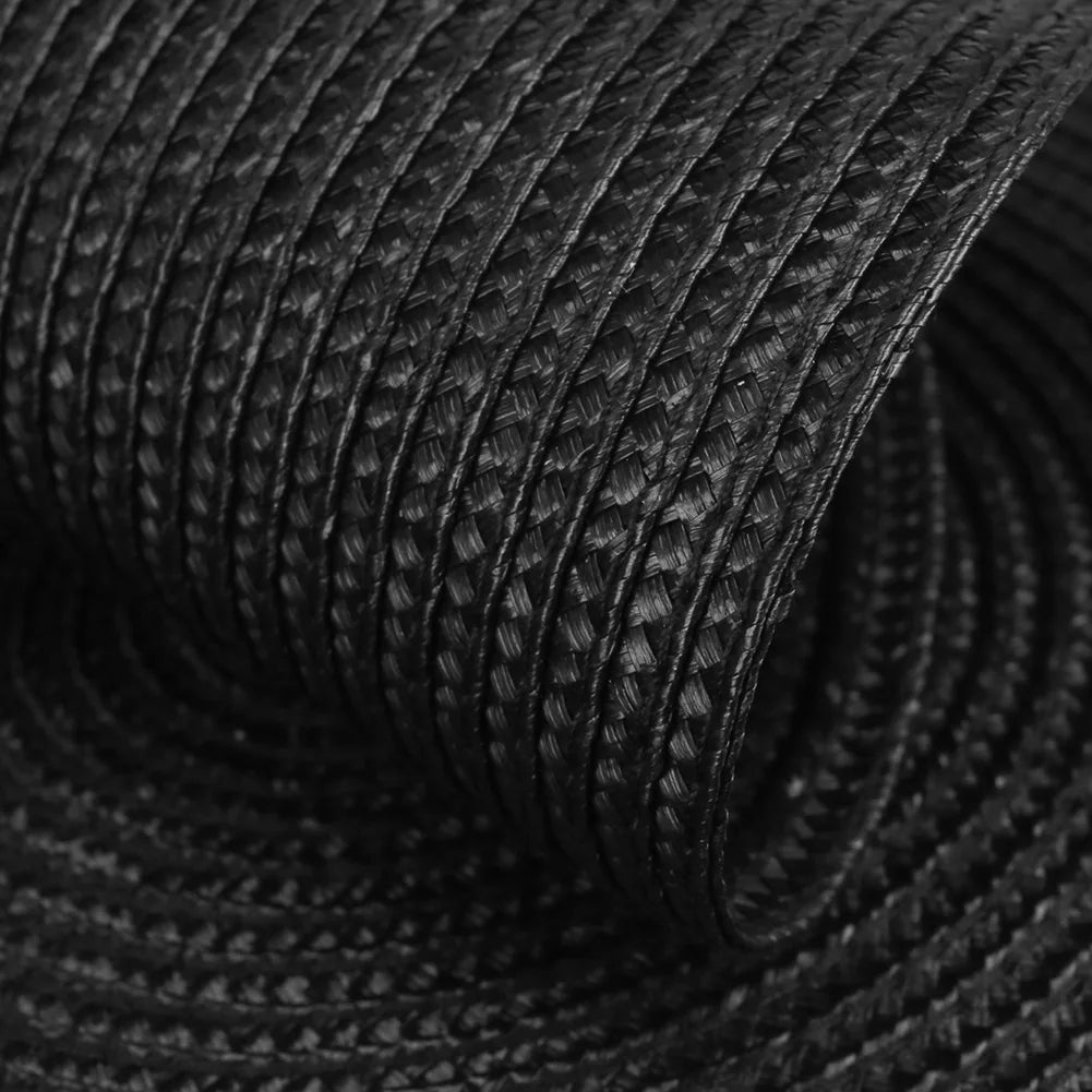 Braided Round Placemat and Coaster Set