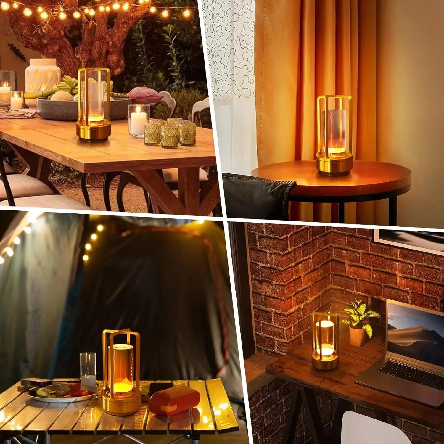 Rechargeable Wireless Touch Table Lamp