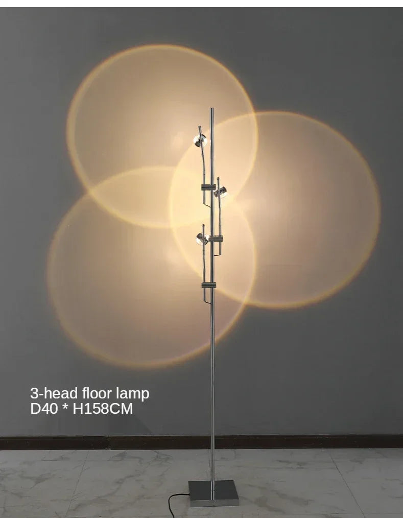 Nordic Rainbow Projection Floor Lamp