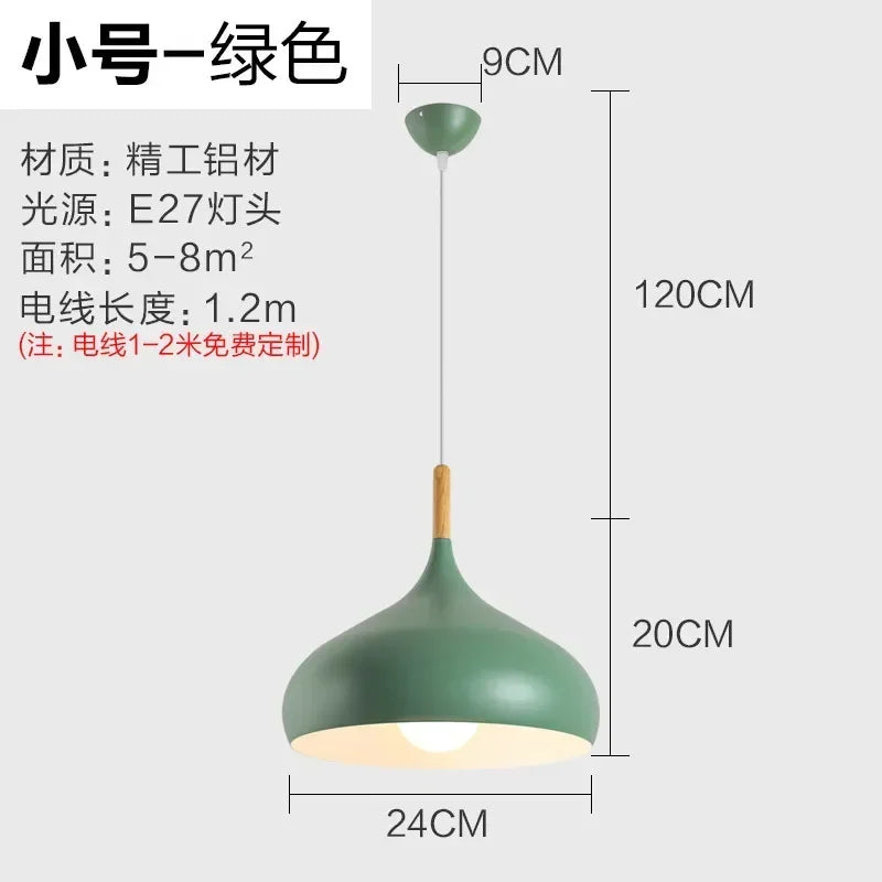 24cm Green