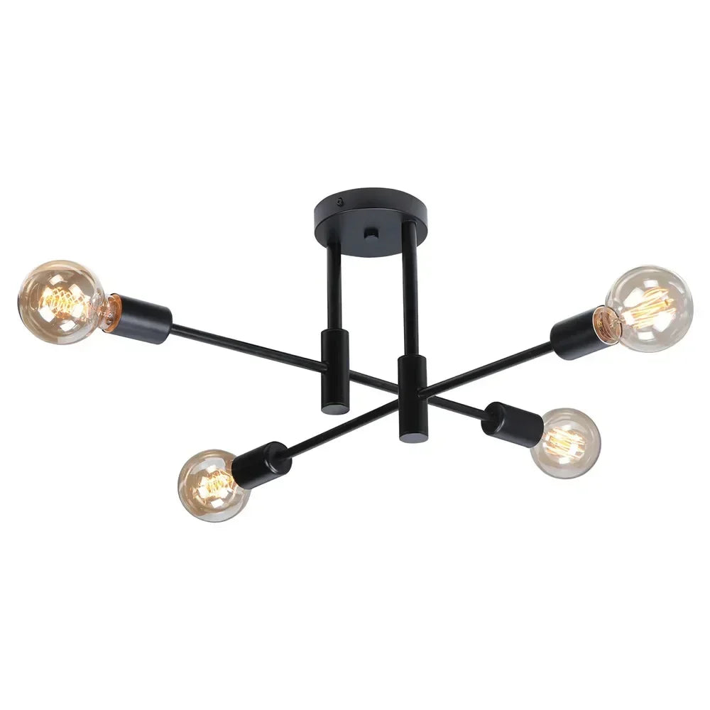 Nordic Branch Sputnik Ceiling Chandelier
