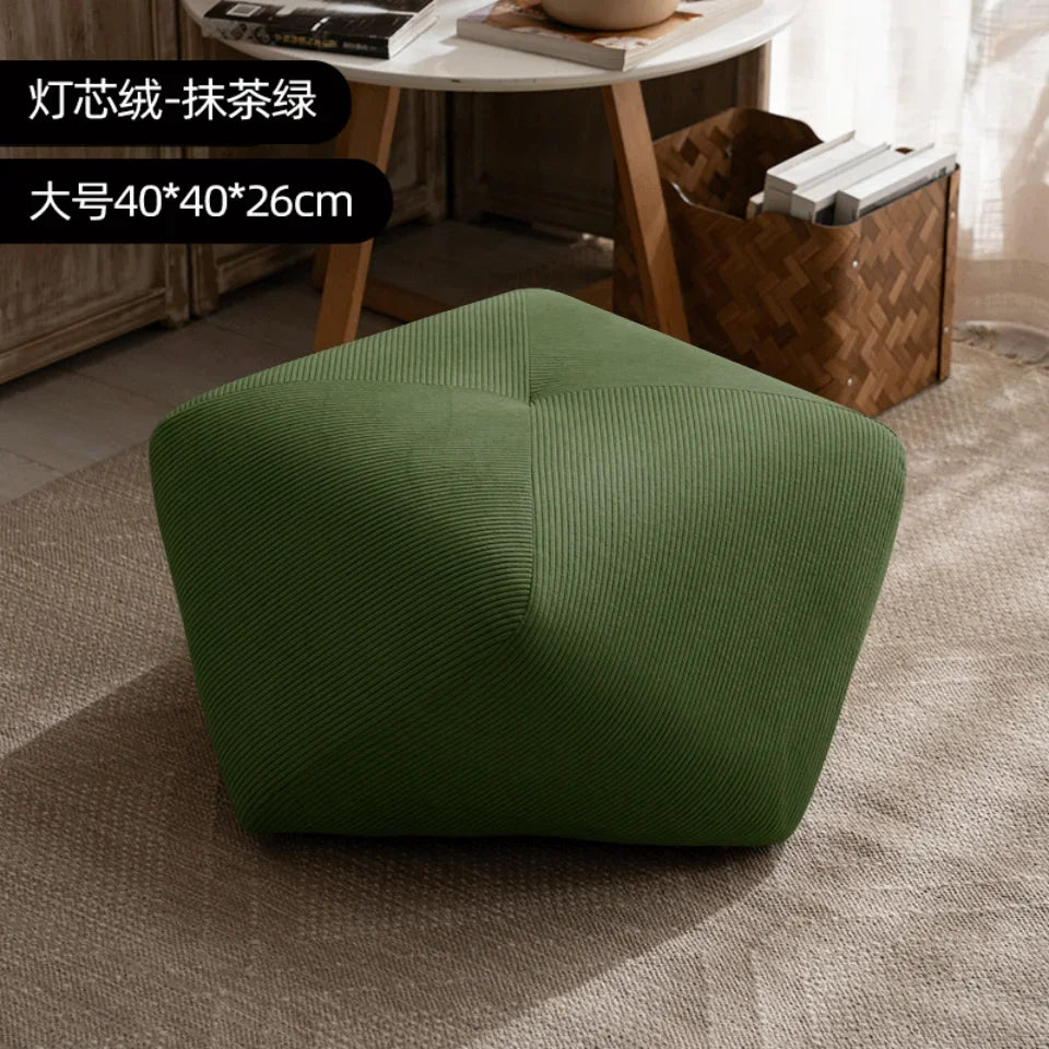 ottoman Modern Simplicity Low changing shoe pier stool Footrest Home Living Room Furniture Stools bedroom Ottomans chair Hallway