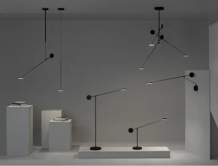 Designer Black Wall Lamp