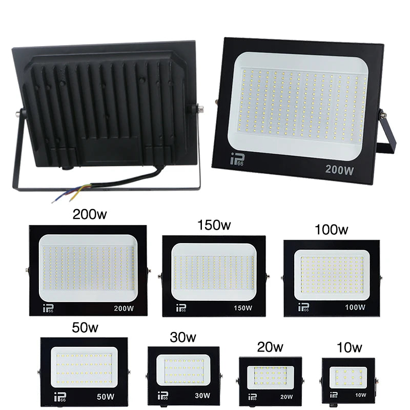 High Output LED Flood Light