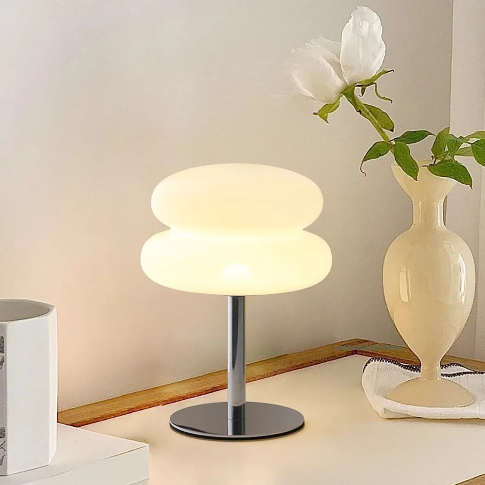 USB Mushroom Bedside Table Lamp