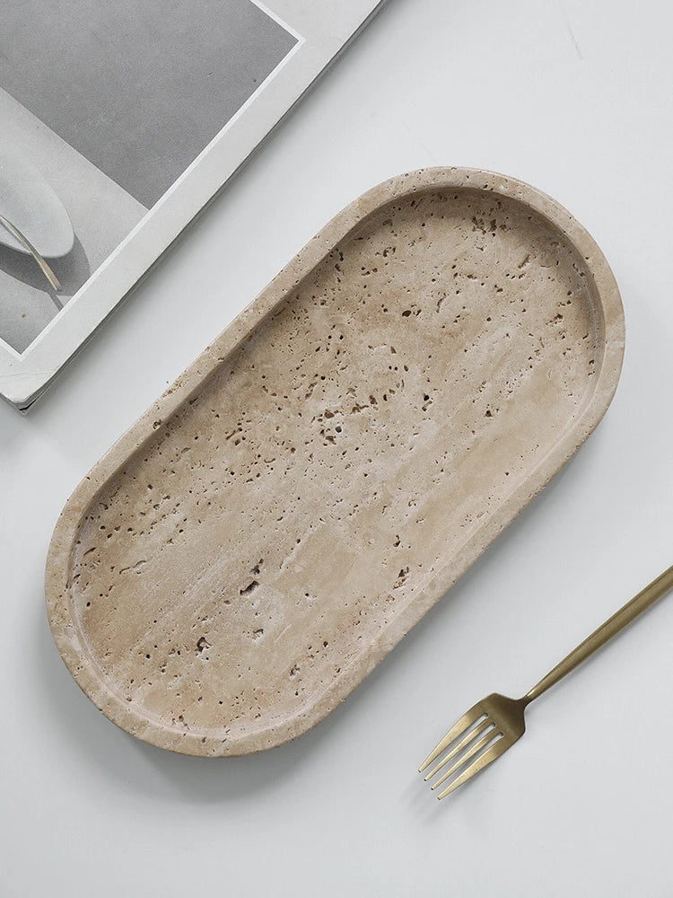 Marble Stone Vanity Tray