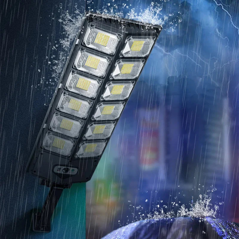 Solar Motion Garage and Yard Light