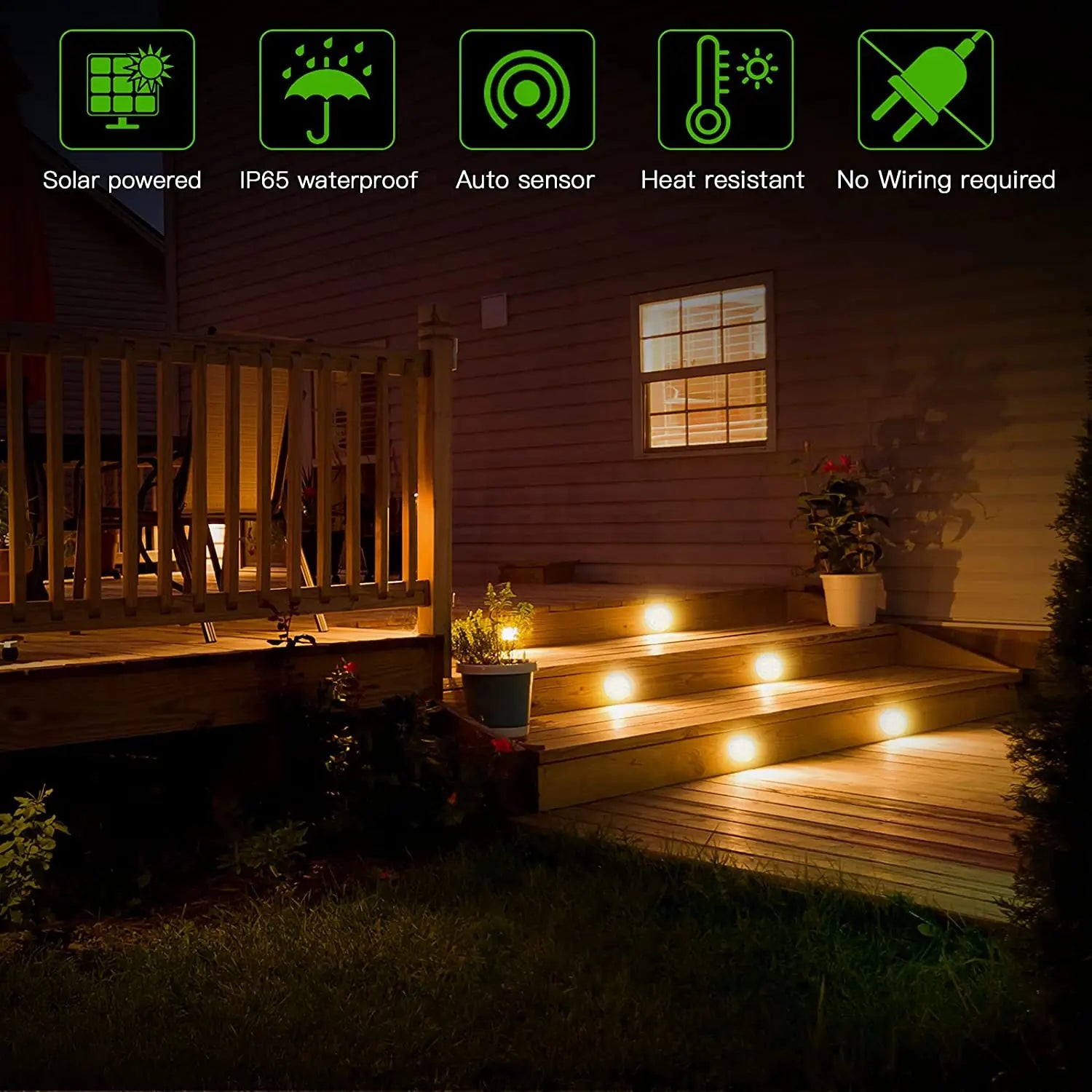 Solar In Ground Spotlight