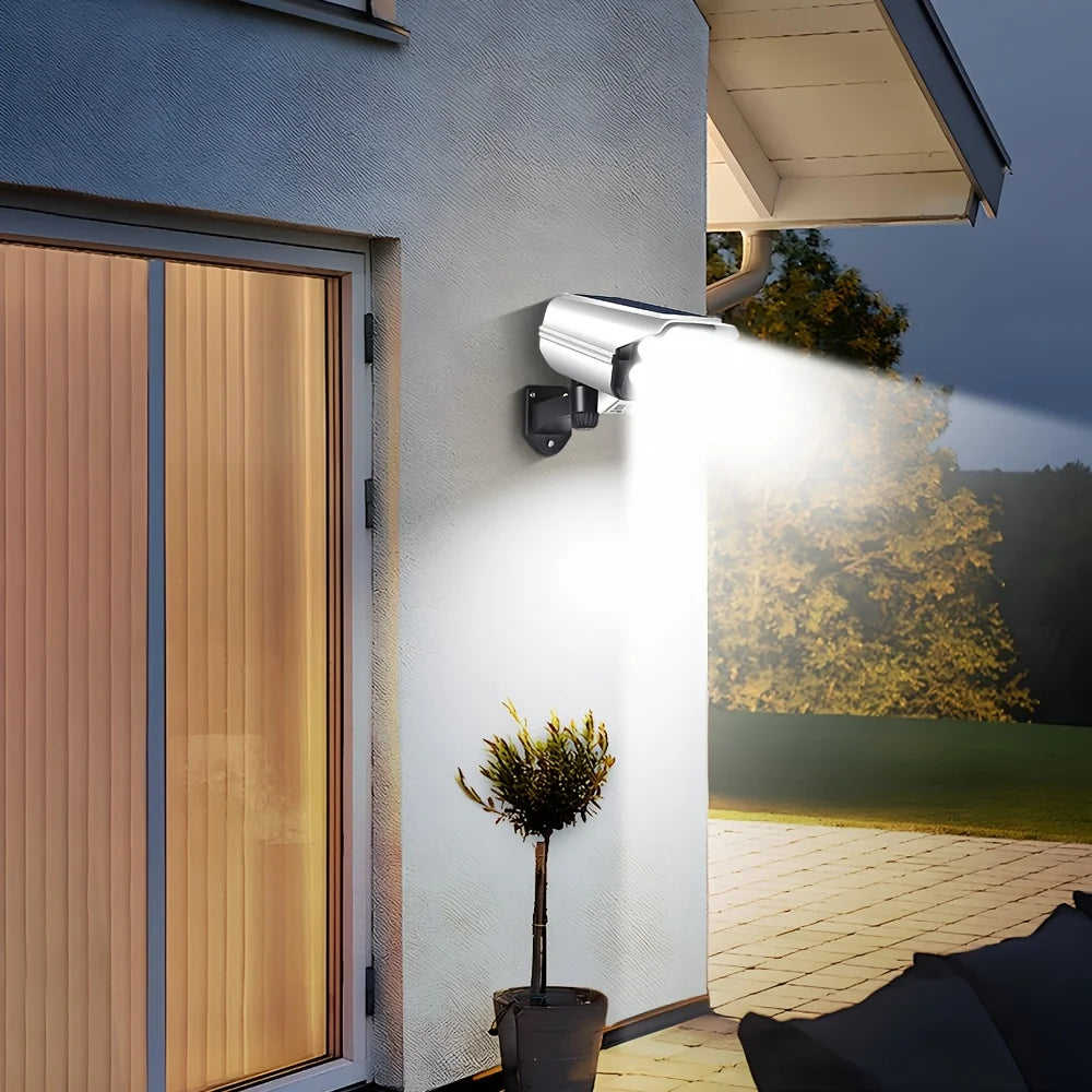 Solar Security Floodlight 2000 Lumens