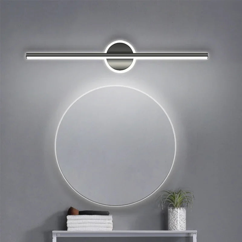 Modern Mirror Strip Wall Light