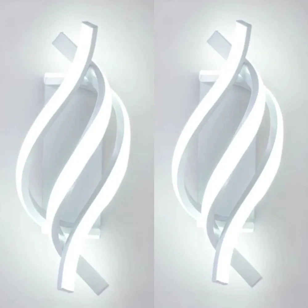 Modern LED Wall Lamp Home Line Decoration Wall Lamp Living Room
