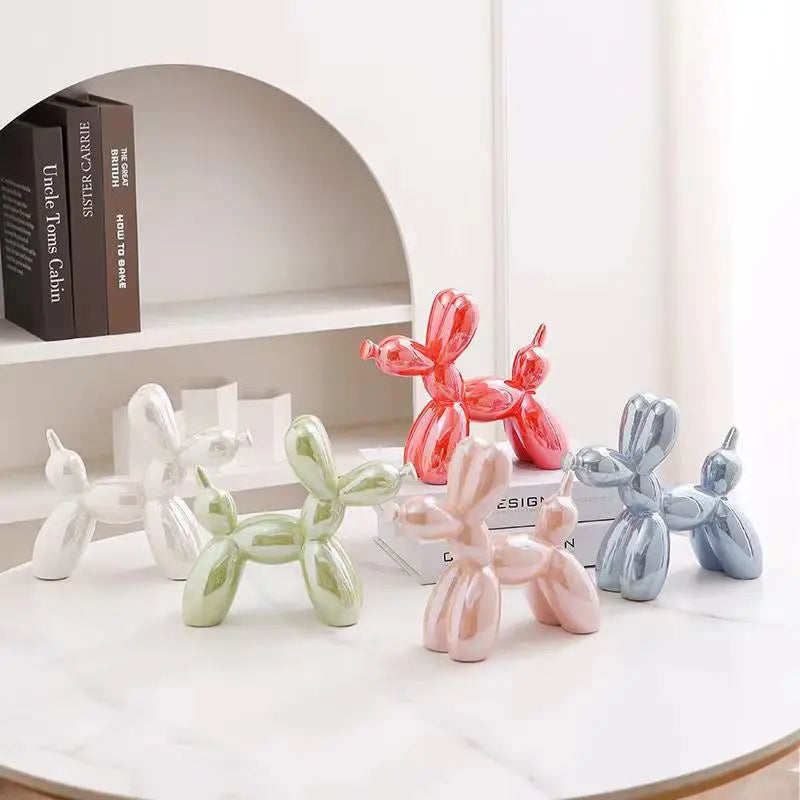 ceramics Balloon Dog Sculpture