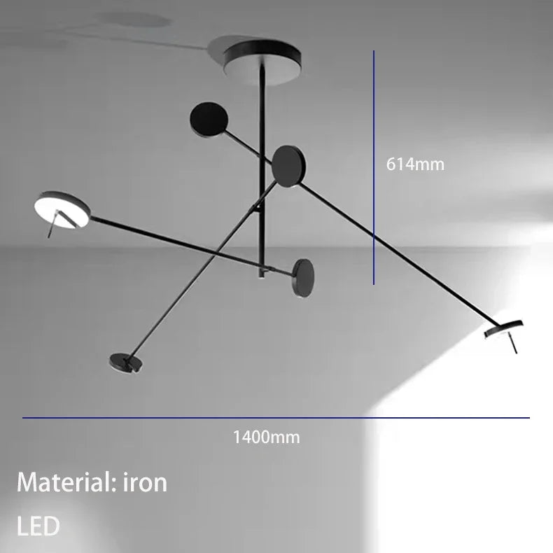 Designer Creative Long Pole Swing Arm Style Wall Lamp Home Bedside