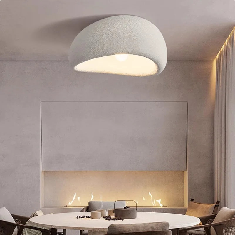 Wabi Sabi Minimalist Ceiling Lamp
