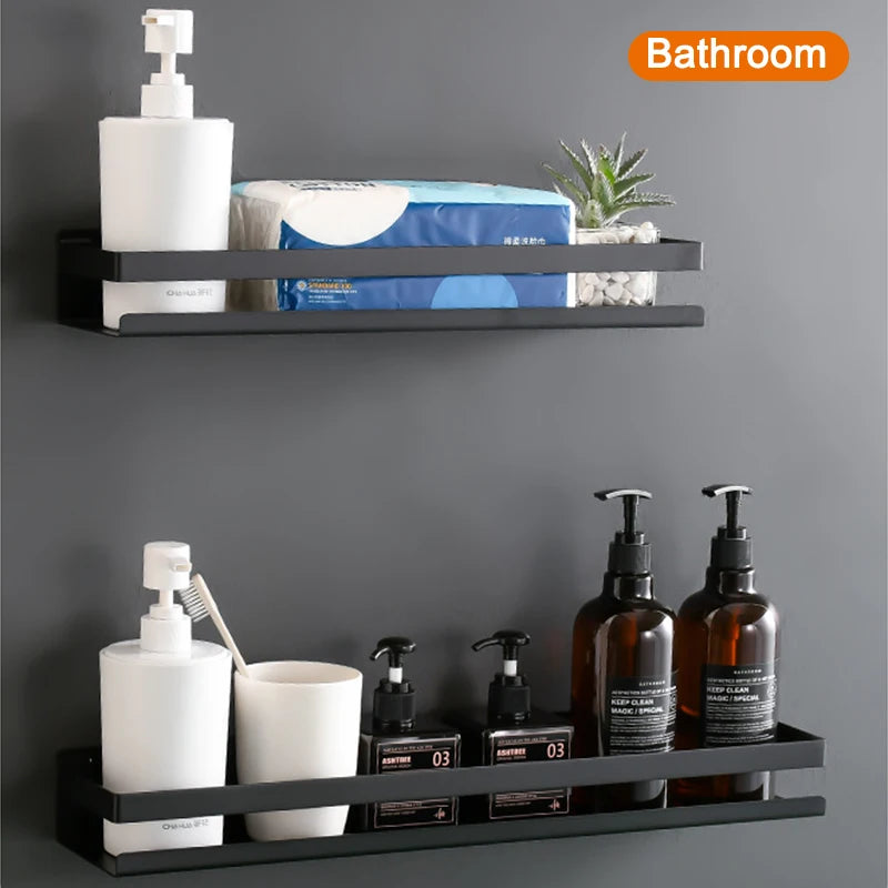 Stainless Steel Wall Shelf