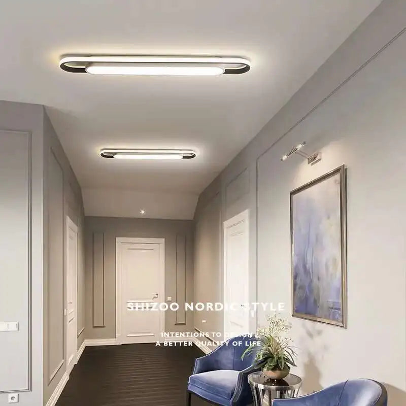 Rectangular LED Aisle Ceiling Light
