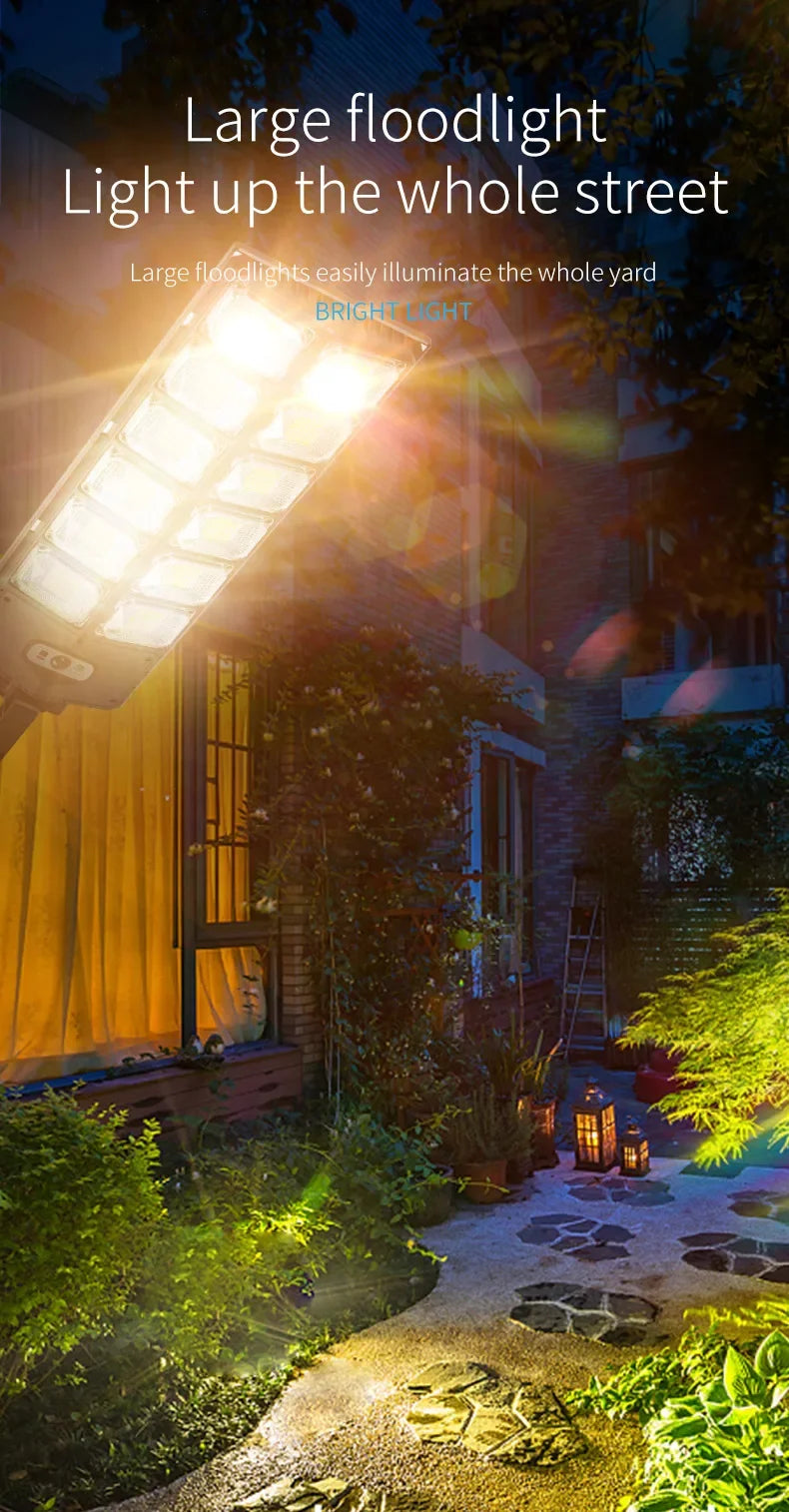 Solar Motion Garage and Yard Light