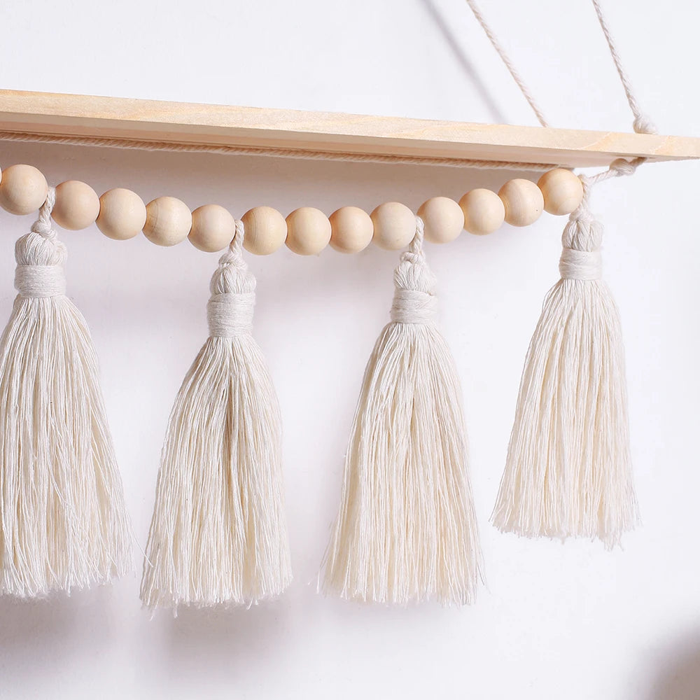 Macrame Wall Hanging Shelf