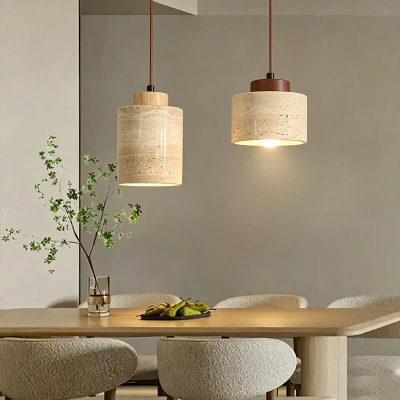 Japanese modern designer wabi-Sabai bedroom bedside lighting bar B&B