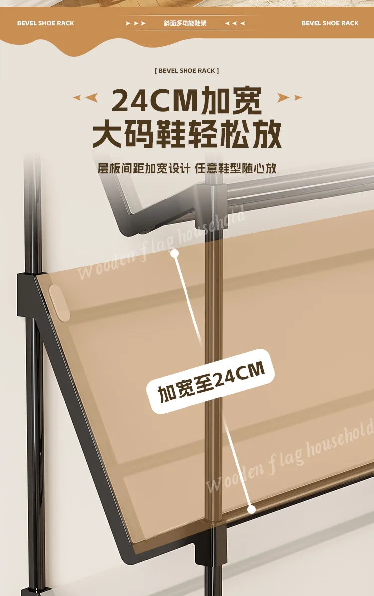 Multi Layer Dustproof Shoe Rack