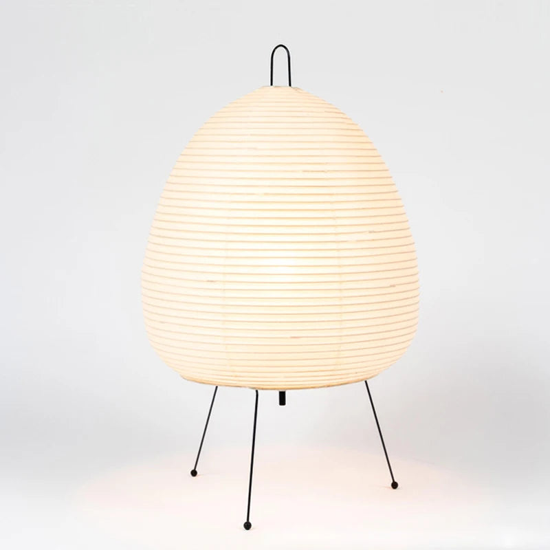 Japanese Paper Tripod Table Lamp