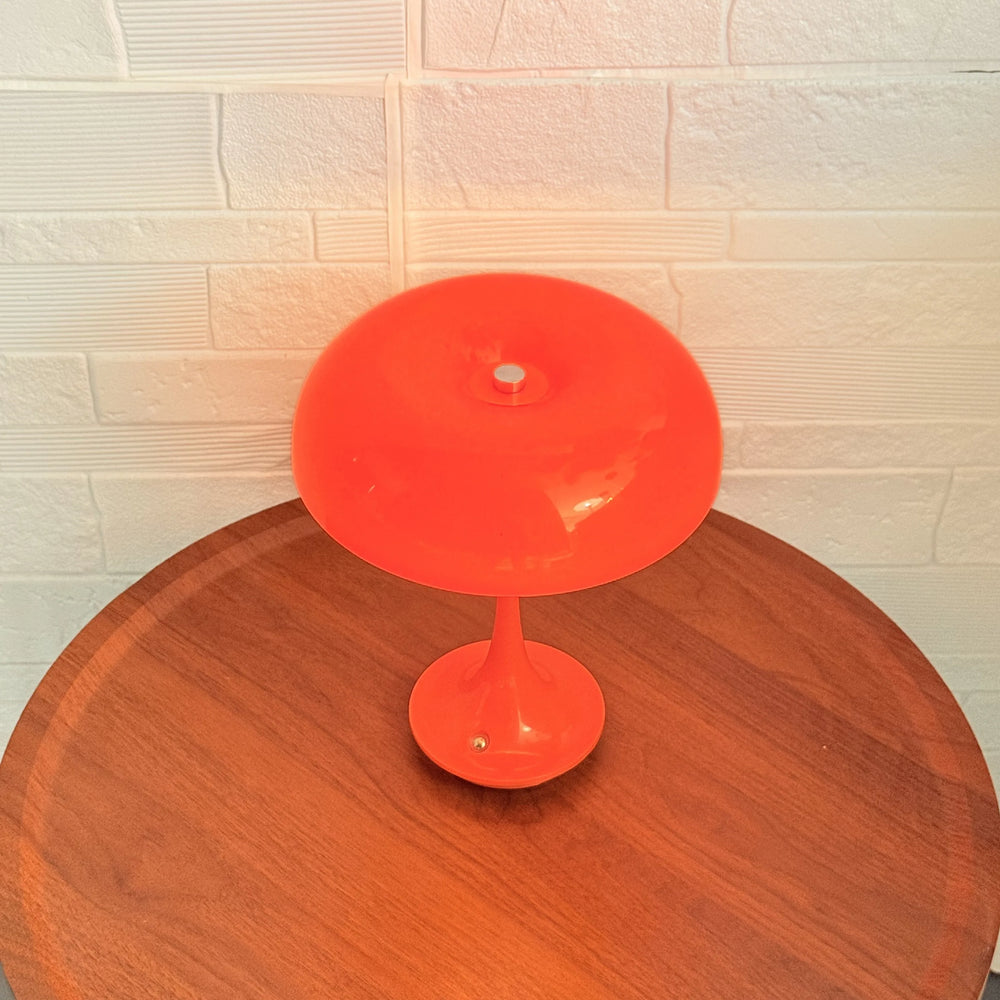 Cordless Mushroom Touch Table Lamp