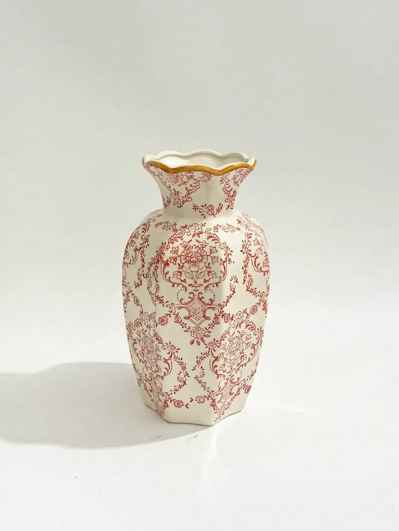 Chinese Blue and White Porcelain Vase