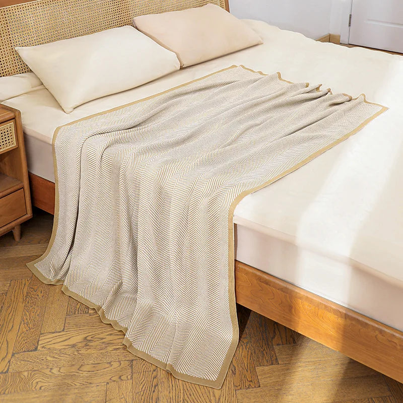 Nordic Knit Nap Blanket
