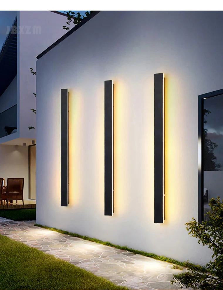 IP65 Minimalist Outdoor Wall Lamp