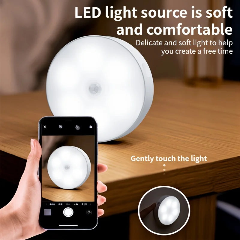 3 Pack Motion Sensor Night Lights