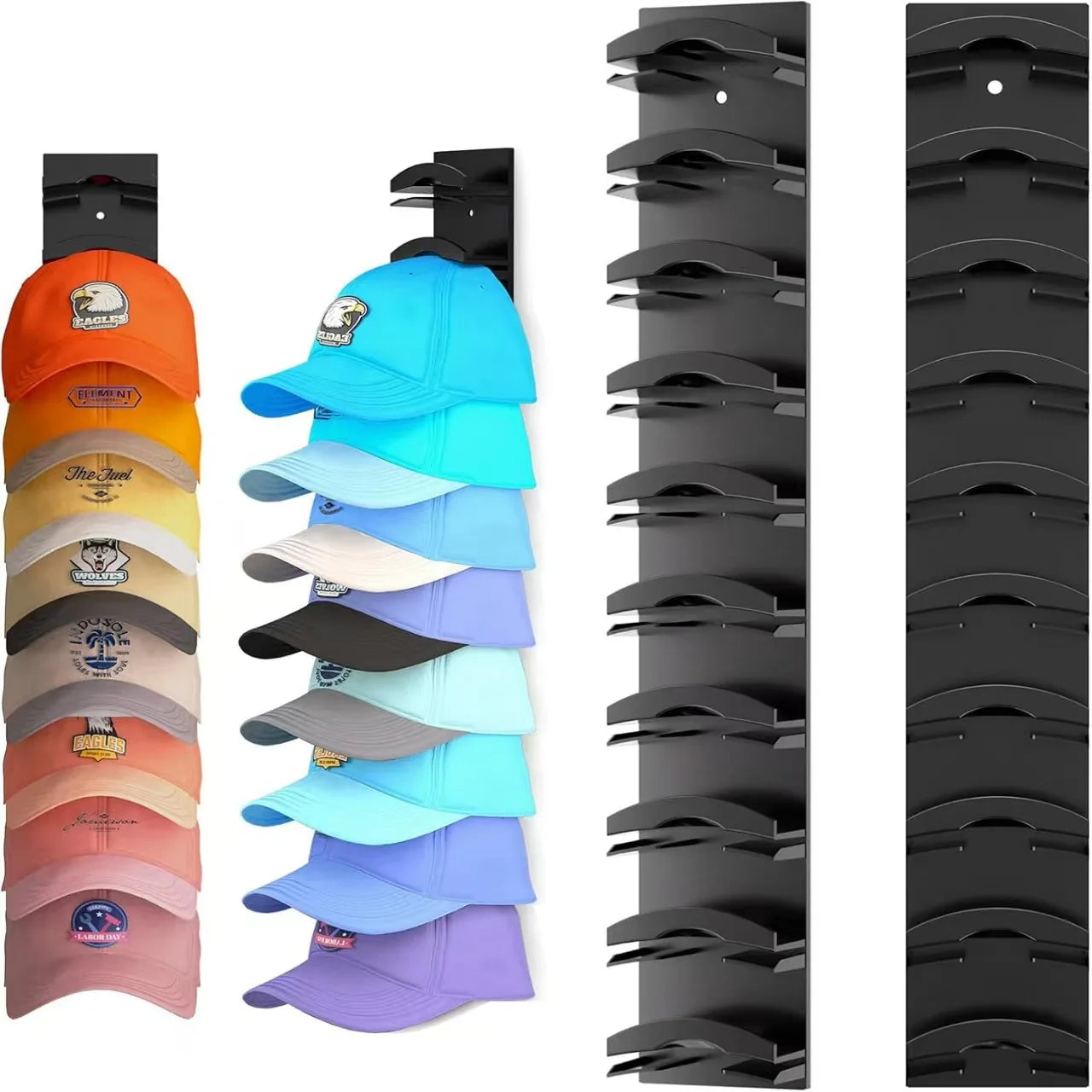 Wall Mounted Hat Rack For Caps