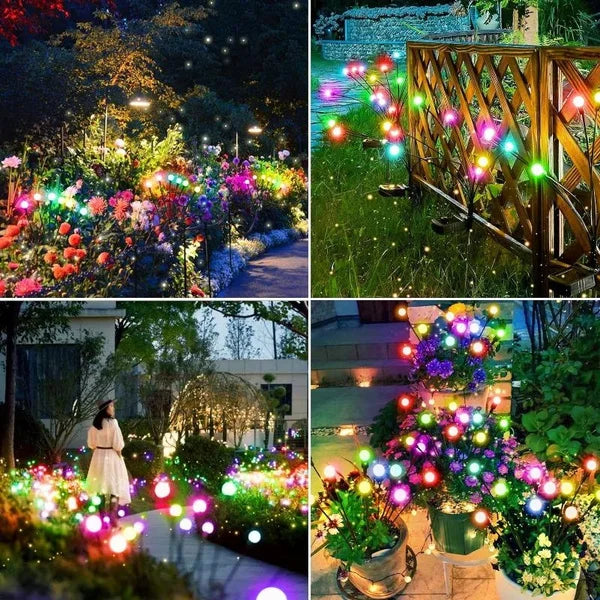 Solar Firefly Lawn Lights
