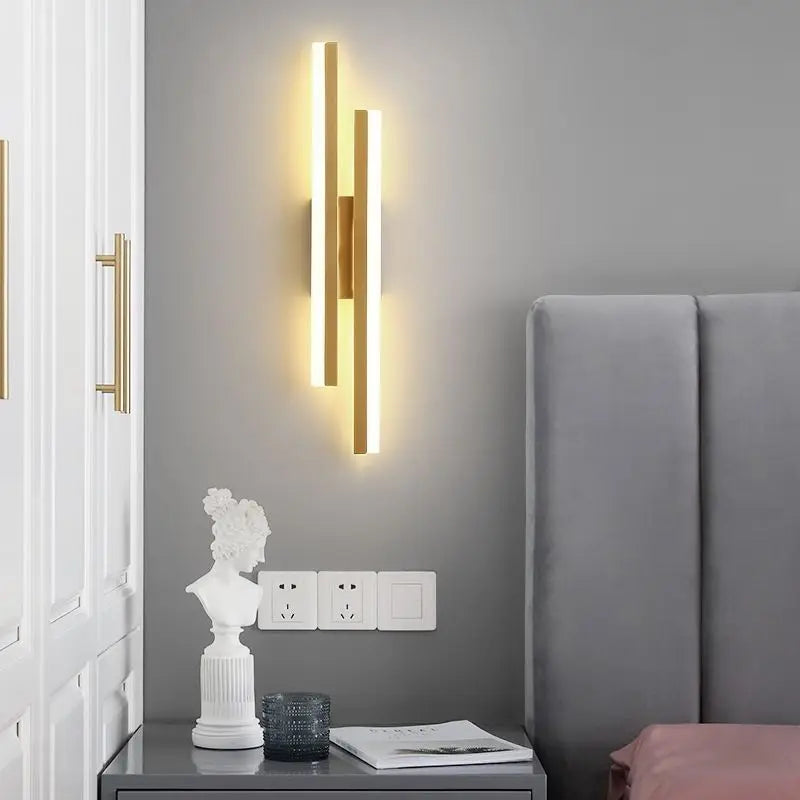 Copper Line Acrylic Wall Sconce