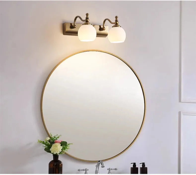 Multi-Head Vanity Mirror Light