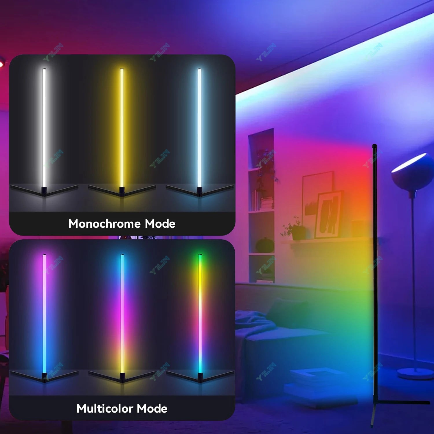 RGB Sunset Sync Floor Lamp